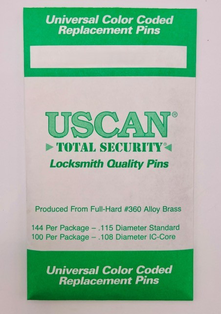 USCAN 5/1000 Increment Pins