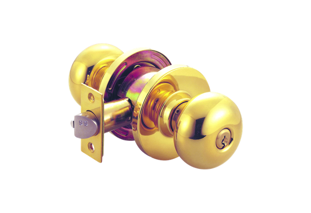 US Series Grade 2 Plymouth Style Cylindrical Knobset