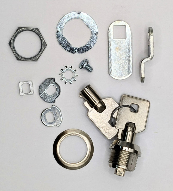 USCAN Tubular Cam Lock