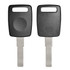 Transponder Key Shell for Audi HU66