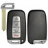Aftermarket 4 Buttons Smart Remote Key (HYN14R) for Hyundai SY5HMFNA04