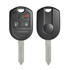 Aftermarket 3 Buttons Remote Head Key for Ford CWTWB1U793