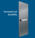8500 Series Life-Safety,  Concealed Vertical Rod Exit Device for Metal Doors