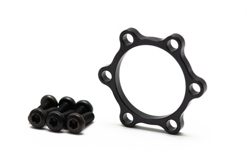 JJBP 6-Bolt Boost Disc Rotor Spacer at 5 mm thickness