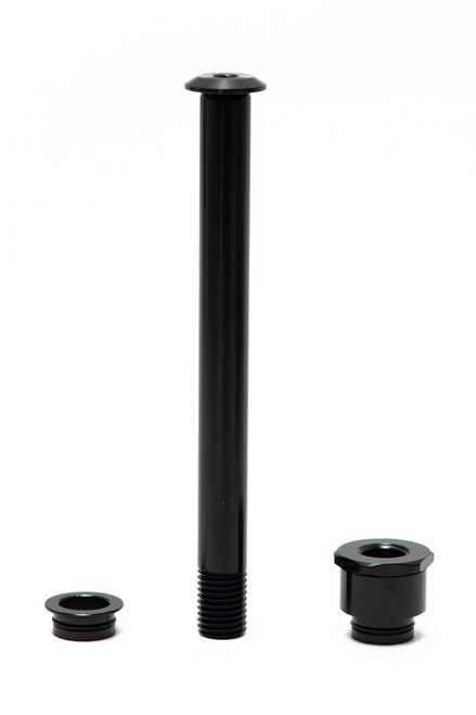 threaded insert, thru axle, and thru hole insert threaded insert, thru axle, and thru hole insert