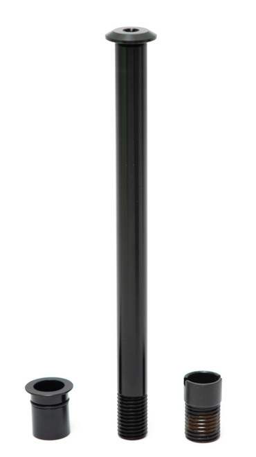 thru hole insert, thru axle, and thread adapter thru hole insert, thru axle, and thread adapter