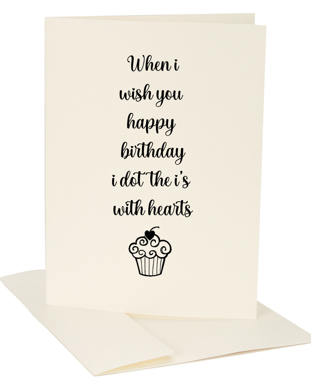 Cupcake Dots Birthday Card