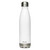 Detox Starts Tomorrow White Stainless Steel Water Bottle