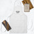 Get Your Fat Pants Ready Embroidered White Apron