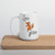 Zero Fox Given White Glossy Coffee Mug