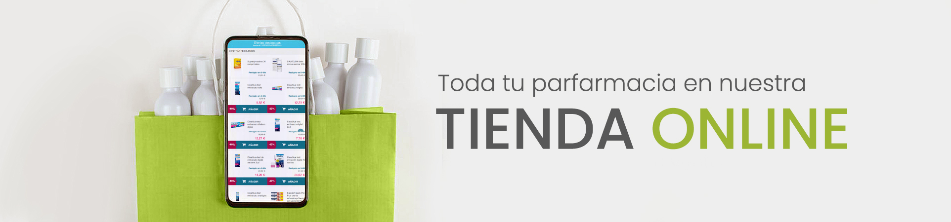 Visita nuestra tienda online, Farmacia Ana Oliver en Madrid