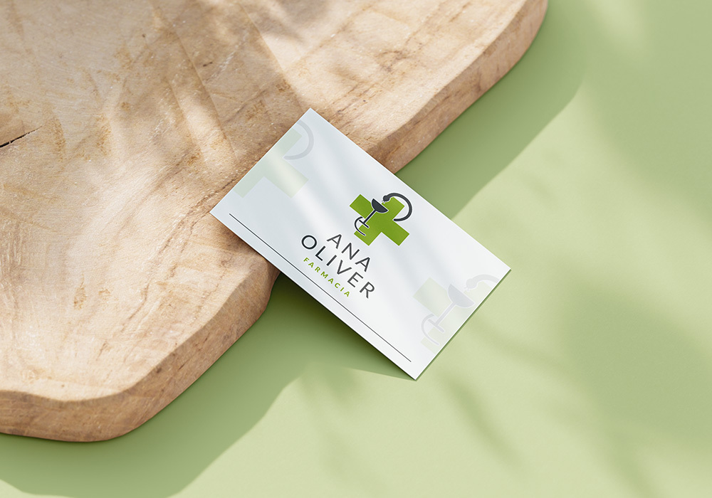 Tarjeta de fidelización en Farmacia Ana Oliver, en Madrid