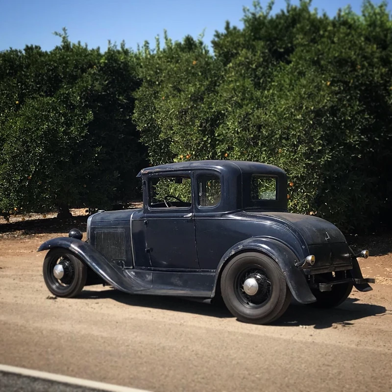 Full Fendered Model A Frame - Boling Brothers