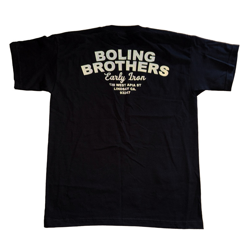 Boling Brothers Block Letter T Shirt