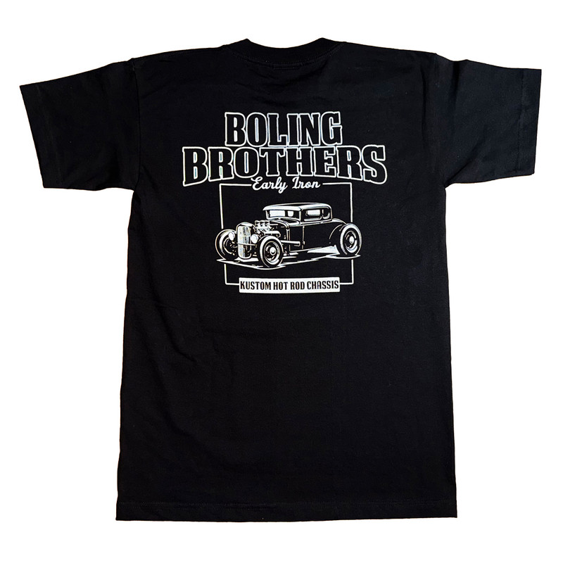 Boling Brothers Coupe T Shirt - Black