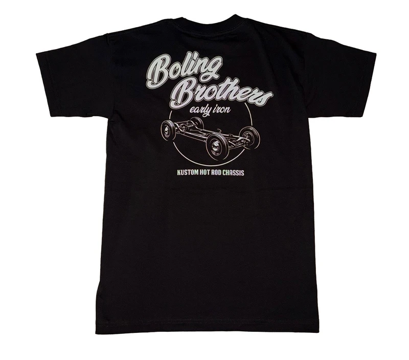Boling Brothers ChassisT Shirt - Black