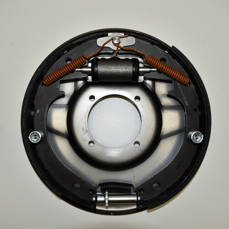 1937-1948 front backing plate assembly
