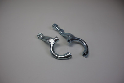 Vintage Parts VPASPIN13 1928 1948 Ford Chrome Spindles Pair