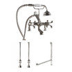 TTC463D-2 Faucet & Plumbing Package in Brushed Nickel