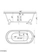 Spec Sheet Without Faucet Holes Dimensions