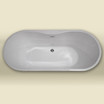 66" Acrylic Double Ended Bathtub TCA808 03