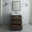 30" Floor Standing Modern Bathroom Vanity w/ Mirror 03