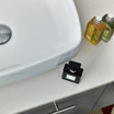 60" Gray Wall Hung Double Vessel Sink Vanity w/ Medicine Cabinets FVN6160GR-VSL-D 04