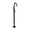 Modern Freestanding Tub Filler Faucet TTC150 in Oil Rubbed Bronze