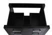 36 inch Modern Bathroom Vanity Black - VANTAGE36 06