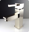 Brushed Nickel Single Hole Mount Bathroom Vanity Faucet Fresca - FFT1030BN 02