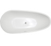 68" WHITE ACRYLIC TUB - WE6515