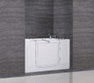 55" Walk-In Whirlpool Bath Tub,  WT622.1.1J-AC-ABS-II-R 02