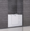 50"  Walk-In Whilrpool Bath Tub with Right Drain in White 2