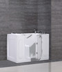 50" Walk-In Whilrpool Bath Tub with Right Drain and Side Panel in White 2