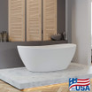  Cultured Marble Double Slipper Tub Washington 01