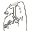 TTC684D Deck Mounted Gooseneck Faucet in Chrome