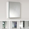 20 inch Mirrored Medicine Cabinet w 2 shelves FMC8058 06
