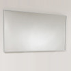 56 5/8 inch Wallmount White Double Sink Bathroom Vanity - FVN8040WH04