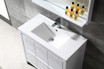 White Modern Bathroom Vanity & Mirror - FVN8136WH 03