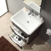 Chestnut Basin Sink Vanity w/ Medicine Cabinet - FVN8525CN 04