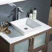 Gray Oak Single Vanity w/ Vessel Sink - FVN6236GO-VSL 05