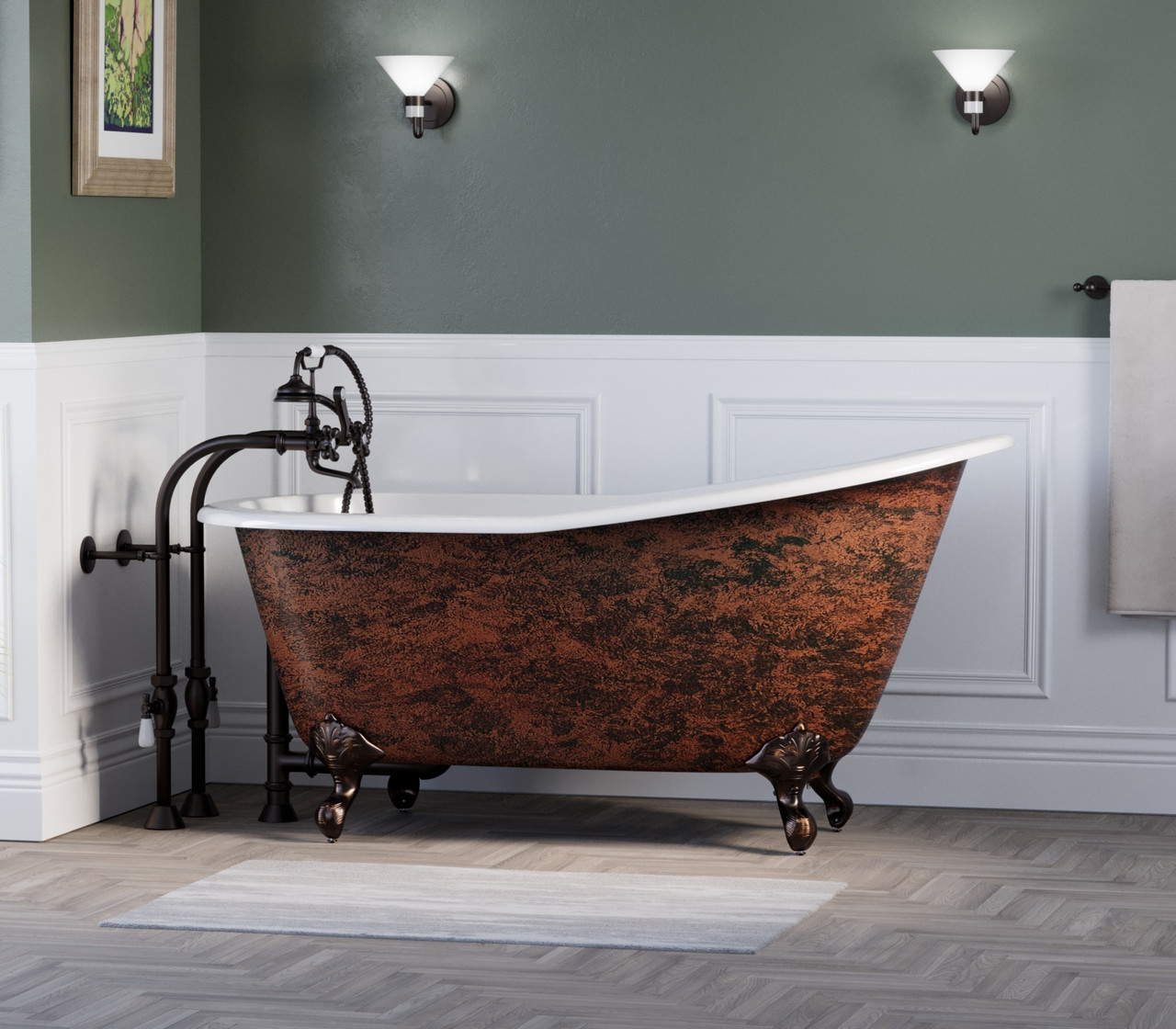 Copper Bronze Tubs