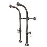 Clawfoot Bathtub Plumbing Freestanding Supply Lines 01