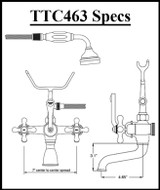 Schematic Telephone Faucet 04