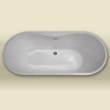 66" Acrylic Double Ended Bathtub TCA808 03