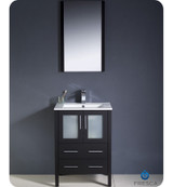 FVN6224ES-UNS Espresso Vanity & Basin Sink 02