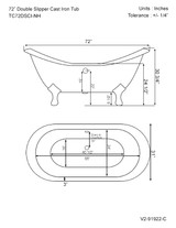 Spec Sheet with no Faucet Holes