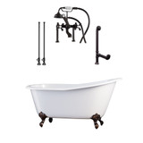 61 inch Chariton with Deck Mounted Faucet Package Option