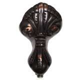 Oil Rubbed Bronze Foot