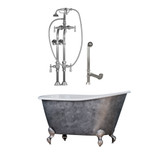 54 inch Gentry tub with TTC398684 Freestanding Faucet package